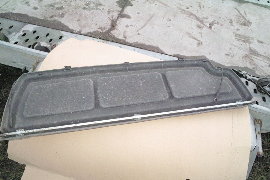 фото №3, Daewoo tico задня полиця багажника