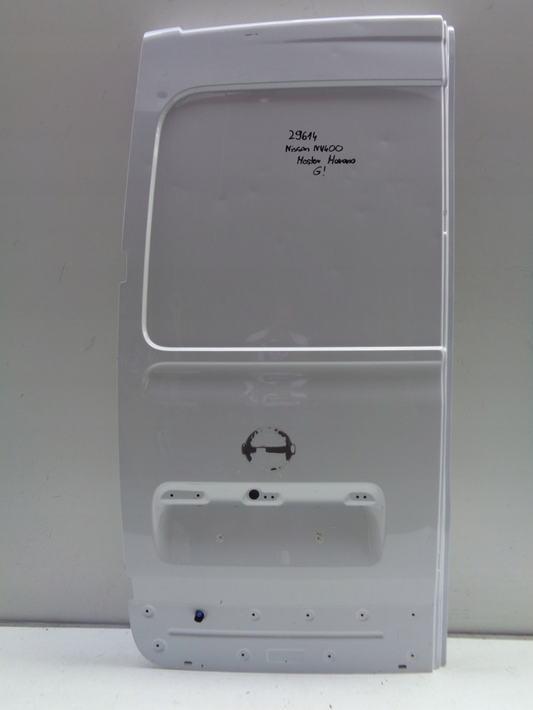 фото №1, Дверь левая задние nissan nv400 master iii movano b