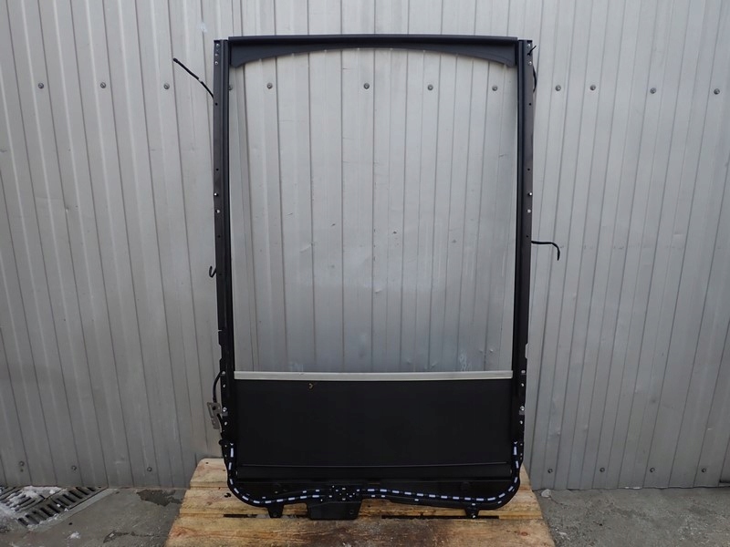 фото №1, Люк панорама электродвигатель каркас qashqai ii 16r