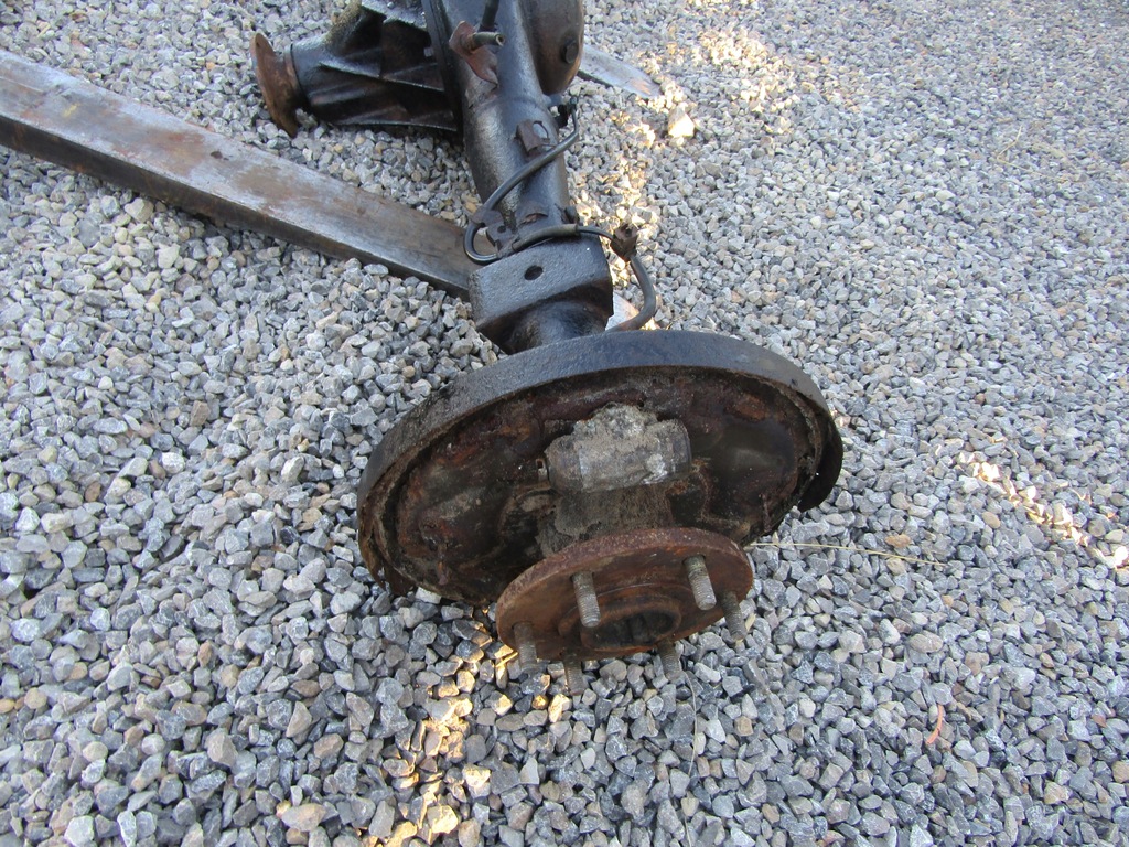 фото №10, Mitsubishi l200 2.5 did 09r мост задняя задний 3.917 lsd