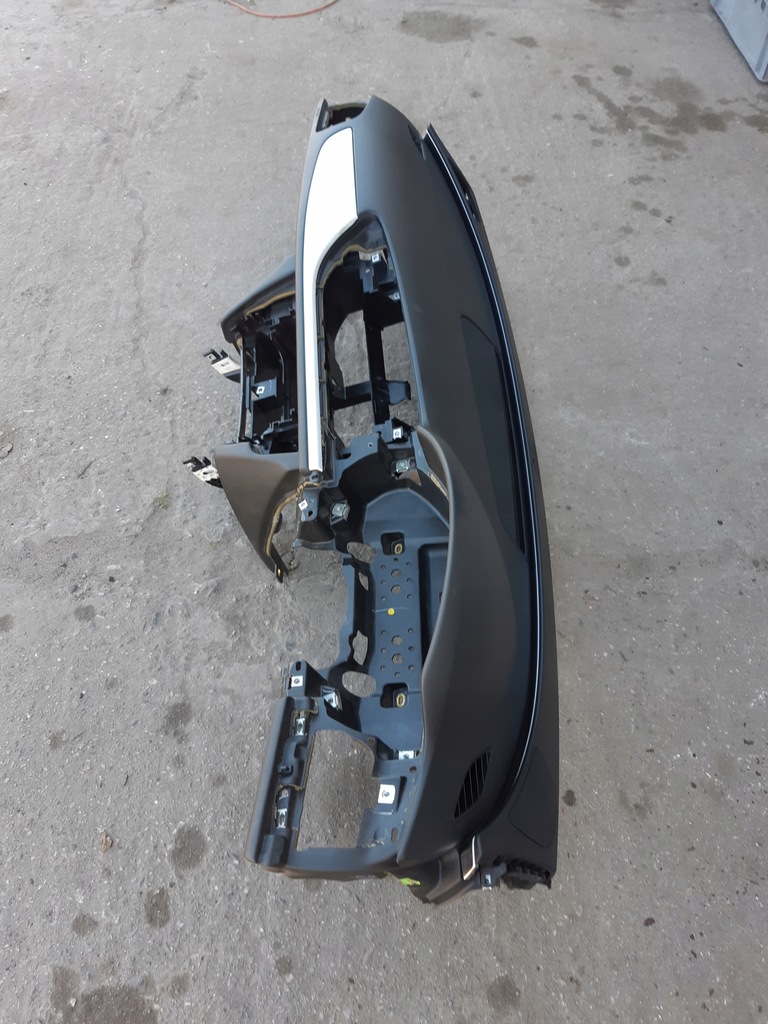 фото №10, Audi a6 c7 приборная панель приборная консоль приборная панель uk