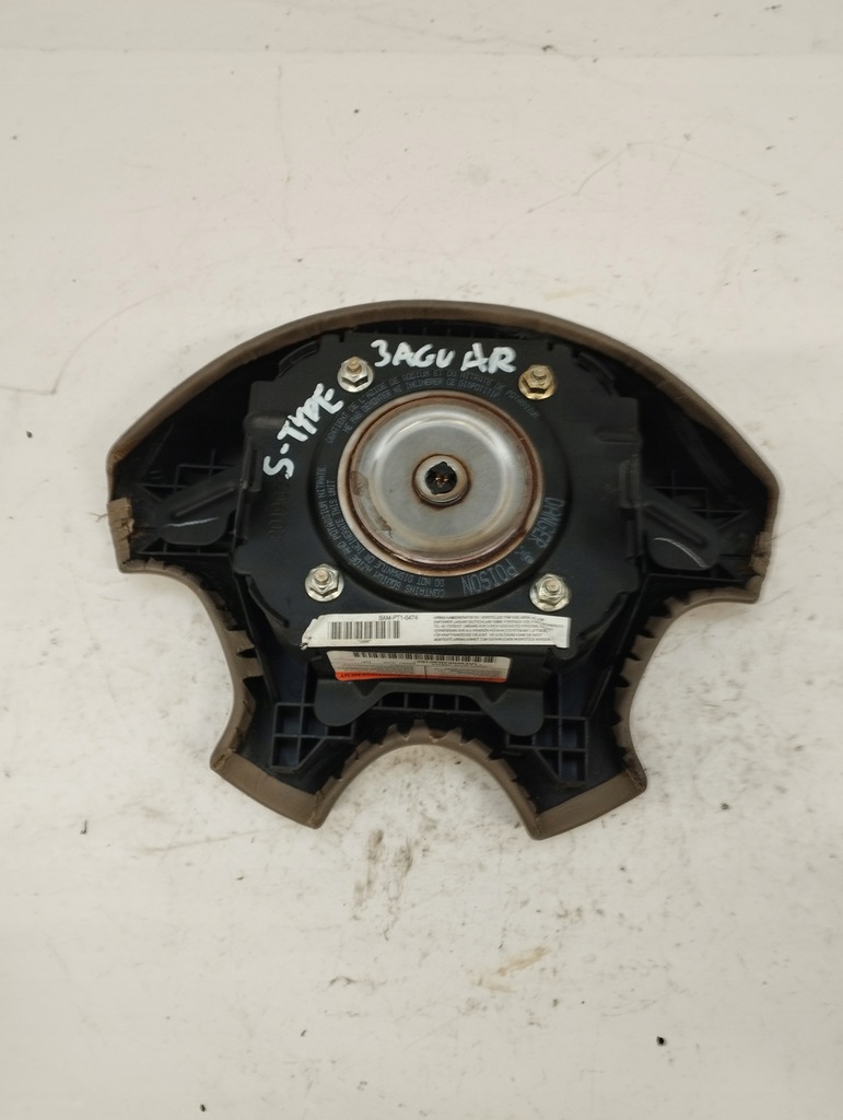 фото №7, Jaguar s-type подушка подушка безпеки водія bam-pt1-0474
