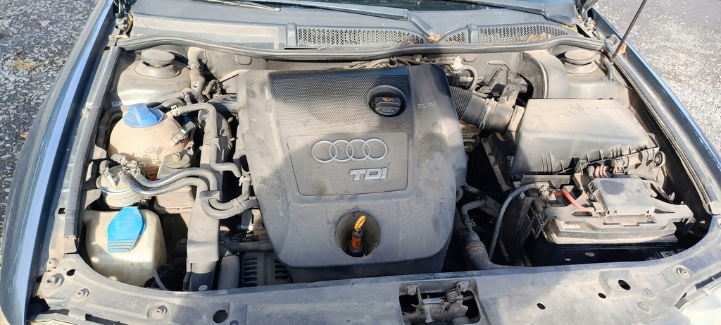 фото №1, Audi a3 8l 1,9tdi двигатель atd