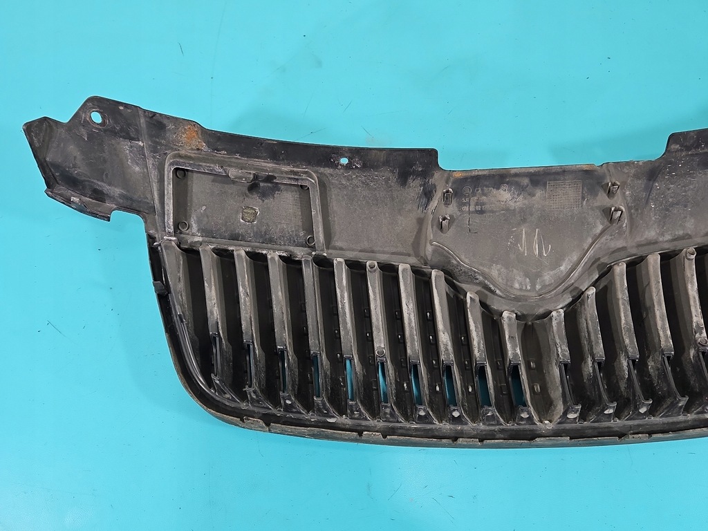 фото №8, Решітка радіатора решітка радіатора skoda fabia ii 07-10