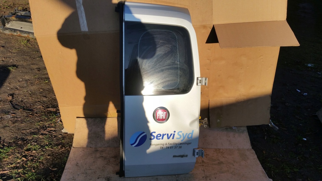 фото №1, Дверь правый задняя fiat fiorino bipper qubo