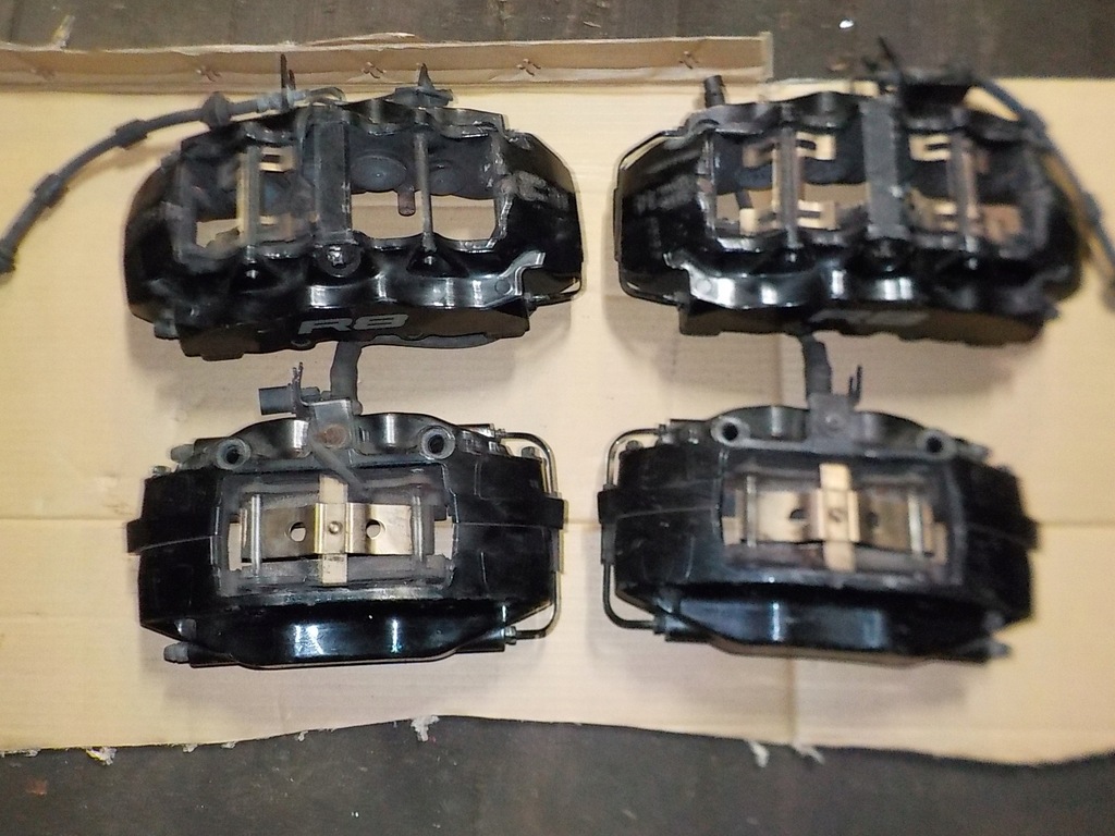 фото №1, Суппорты тормозные перед задняя audi r8 4.2 v8 420615106a