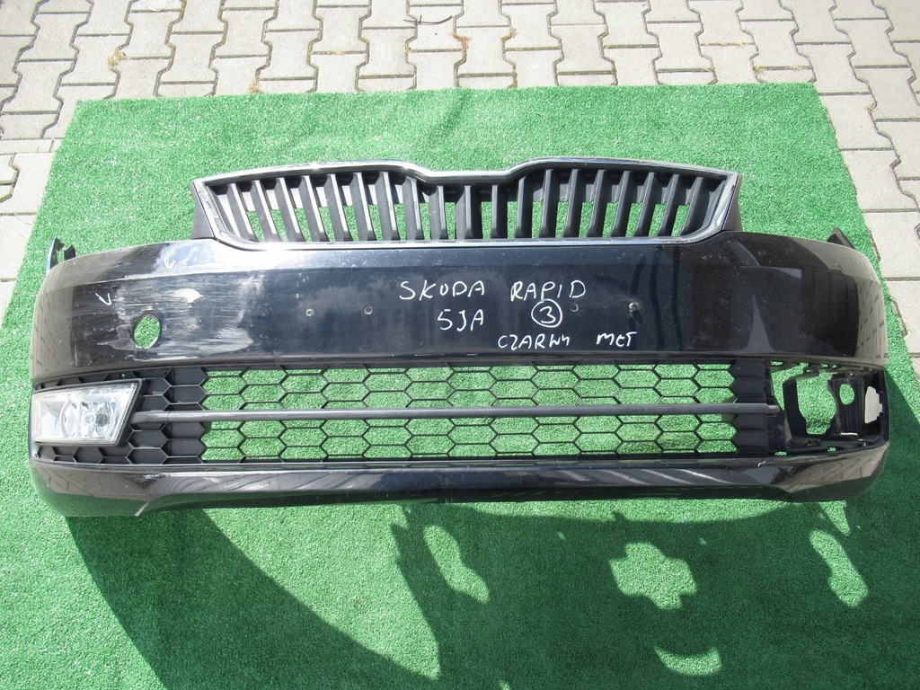 фото №1, Skoda rapid 5ja бампер омивачі 5ja807221