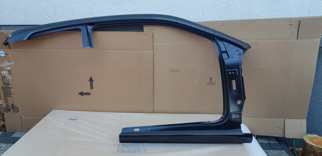 фото №5, Vw up mii citigo поріг блок двигуна правий 3d новий 11-23