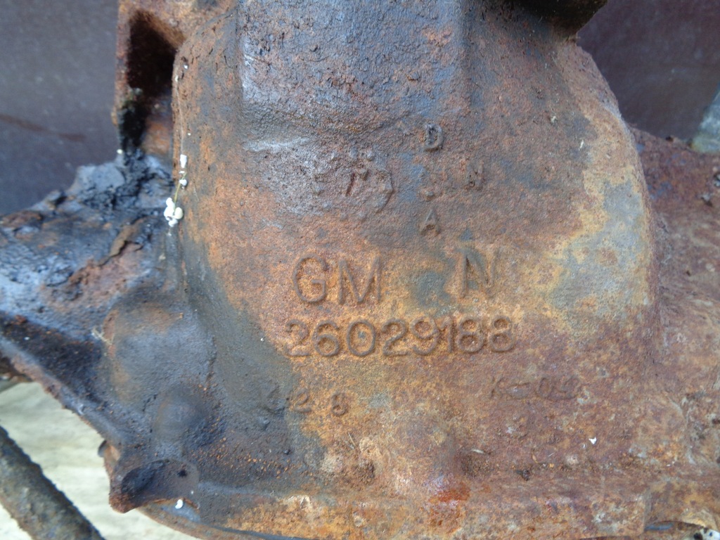 фото №11, Мост дифференциал задняя задний chevrolet camaro iv 92-