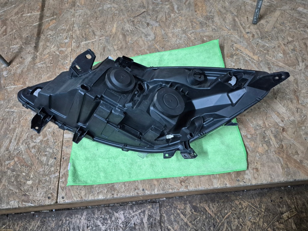 фото №12, Renault scenic iii 3 lift 12-15r лампа передняя перед правая оригинальная