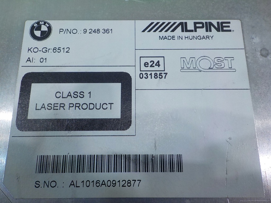 фото №6, Bmw 5 f10 2.0 d 11r kombi радіо 9248361