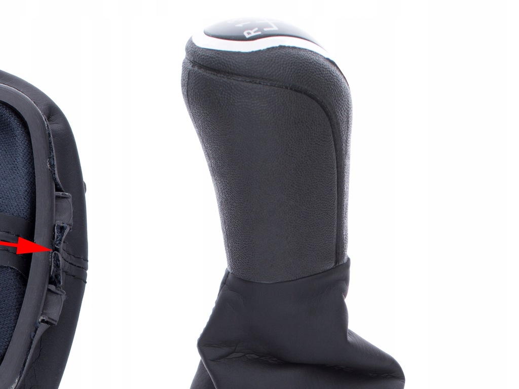 фото №8, Ручка важіль перемикання передач + чохол do skoda fabia i 1999-2008