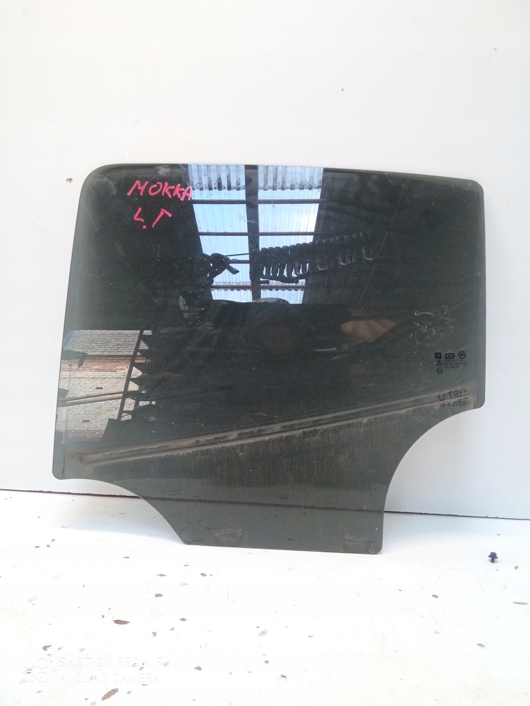 фото №1, Opel mokka стекло дверь левый задняя 13r тонированная