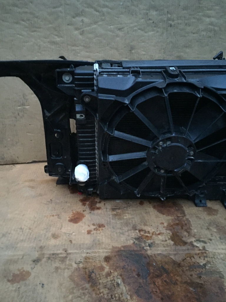 фото №6, Pas радиатор вентилятор ford f-150 5.0 v8 2015-