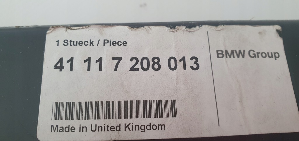 фото №4, Лонжерон ліва mini r50 cooper 3d оригінальний номер nowa