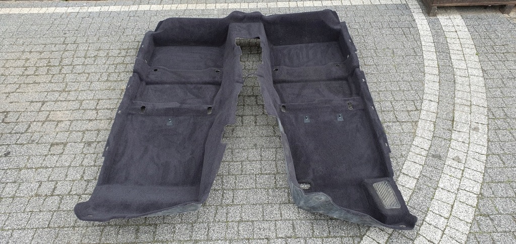 фото №3, Genesis coupe коврик обшивка пол салона