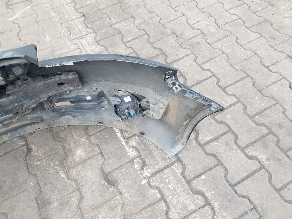 фото №13, Audi a3 8p lift 08-12r бампер перед решётка радиатора ly9b