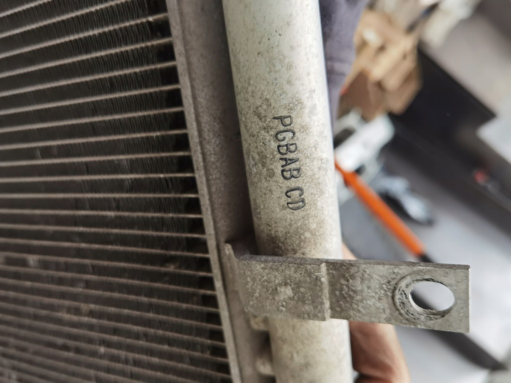 фото №14, Hyundai ioniq - радиатор кондиционера