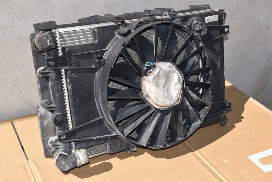 фото №11, Комплект радіатор alfa romeo 147 1.6 2.0 ts бензин