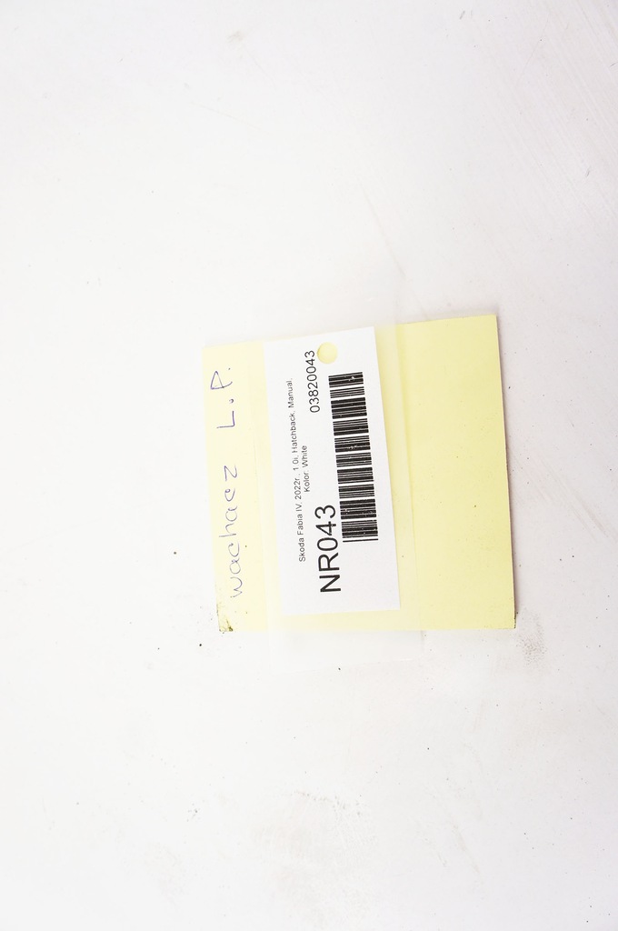 фото №6, Nr043 skoda fabia iv 1.0i рычаг левый перед