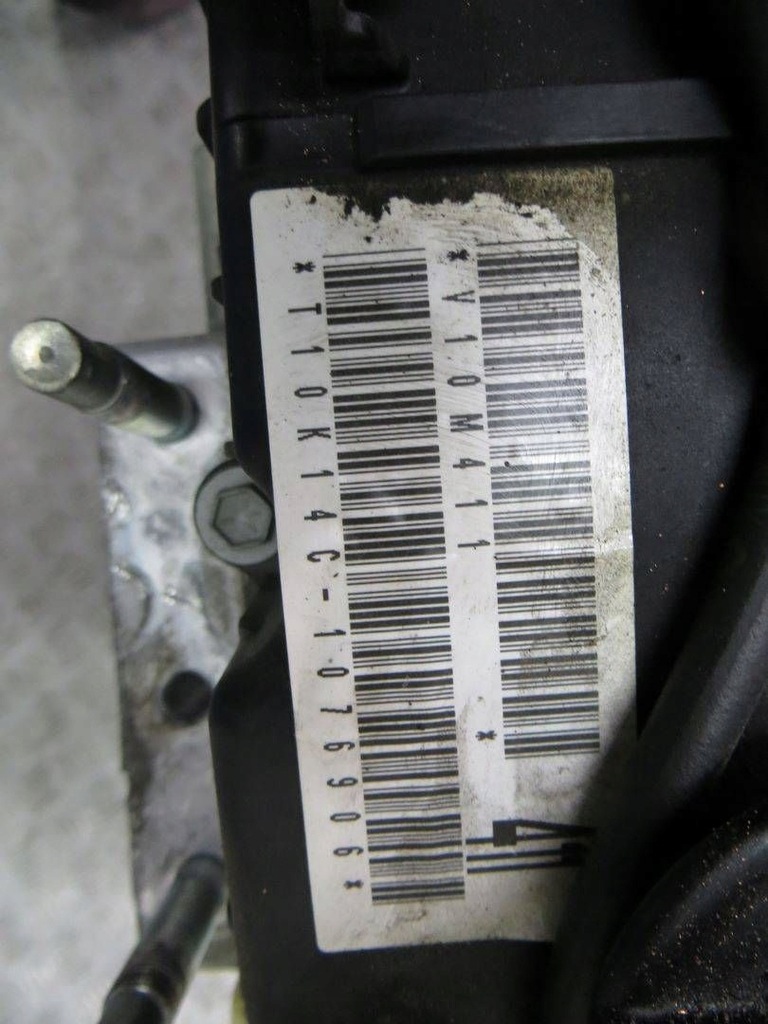 фото №15, Suzuki vitara iii 1.4t двигун блок двигуна k14c 14-