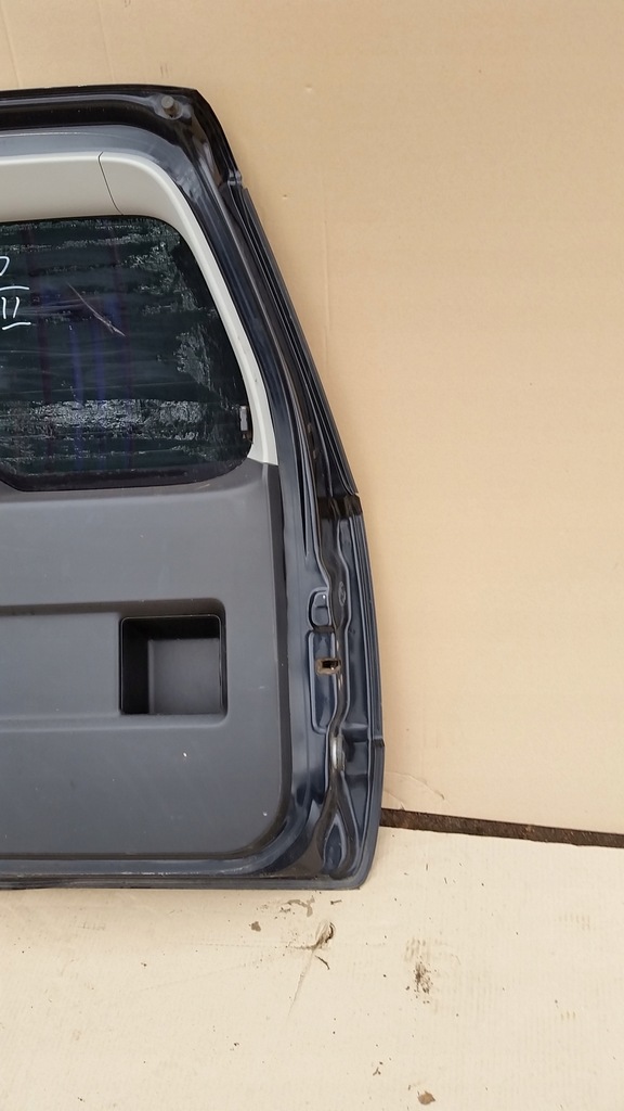 фото №15, Suzuki grand vitara ii крышка багажника задняя багажника zj3
