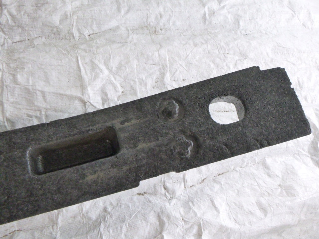 фото №8, Абсорбер усилитель бампера перед toyota e21 xii