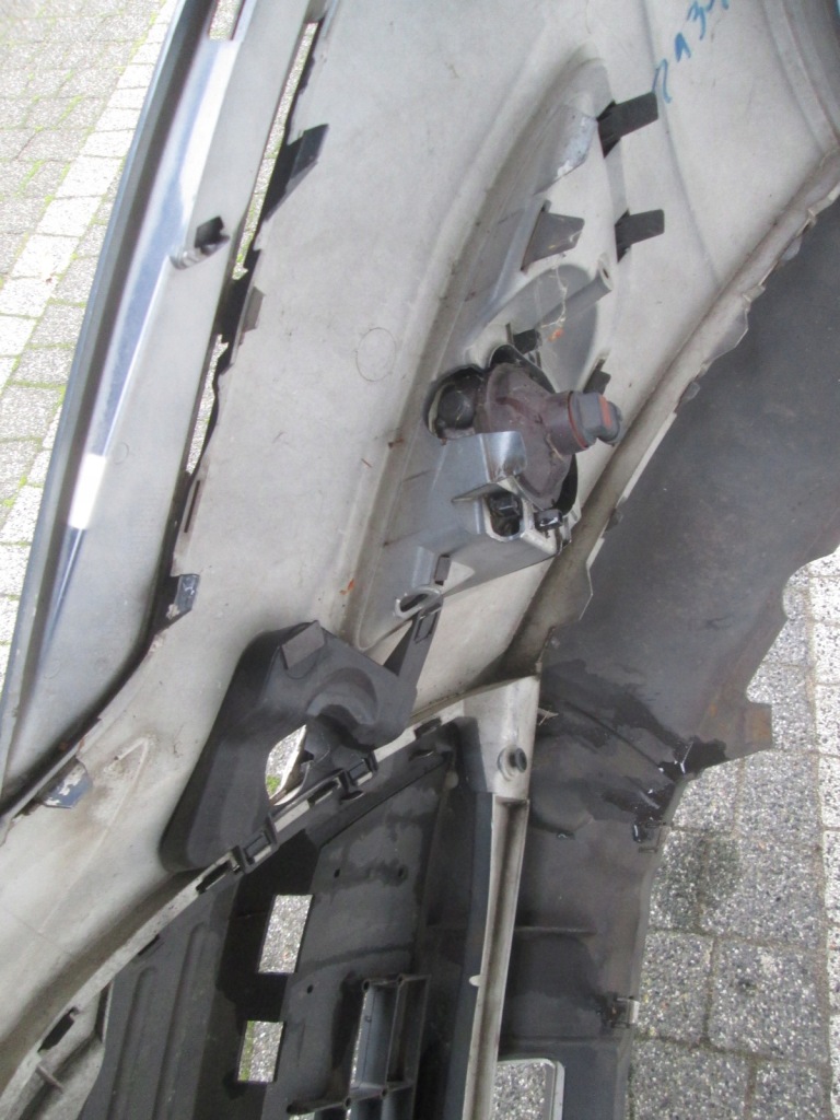 Бампер передний kompletny ford kuga mk1 2008-12 szary Цена