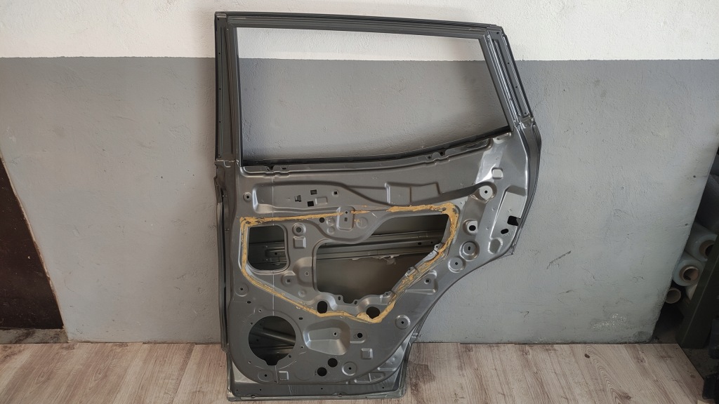 фото №5, Nissan qashqai j11 дверь правый задняя