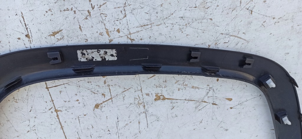 фото №9, Jeep compass 2016- молдинг крыла левый перед 5up11trmab