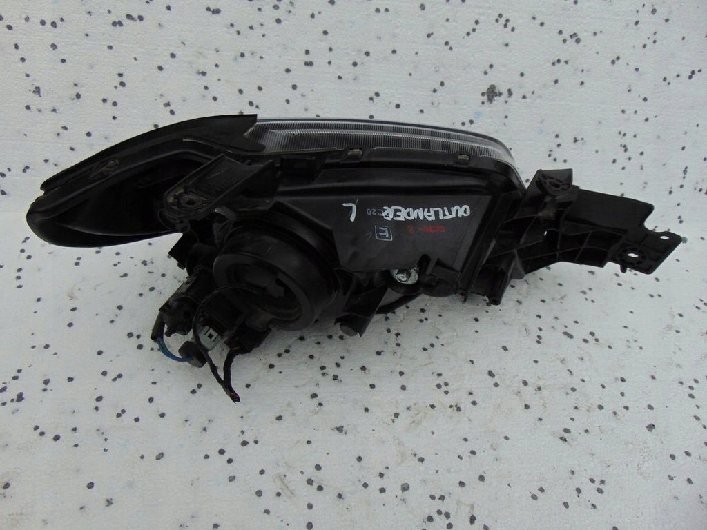 фото №9, Лампа левая перед mitsubishi outlander europa