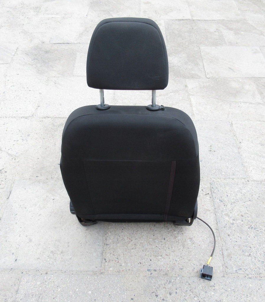 фото №7, Сидіння лівий передній сидіння водія fiat punto evo 5d подушка безпеки sed-171