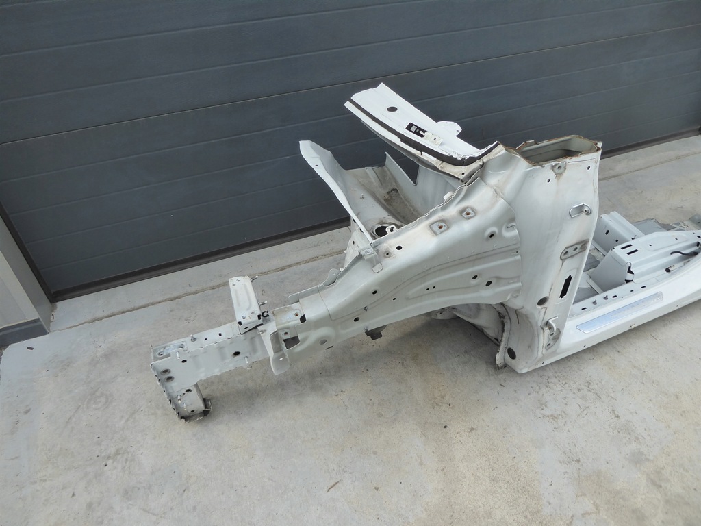 фото №2, Четверть левый перед лонжерон opel mokka