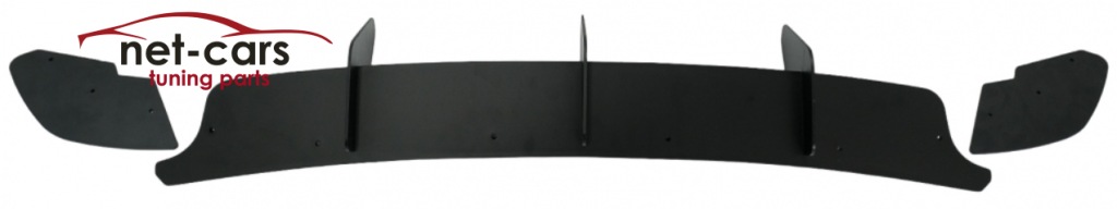 фото №9, Диффузор накладка спойлер сплиттер vw golf 8 12- 17r gt gti r line