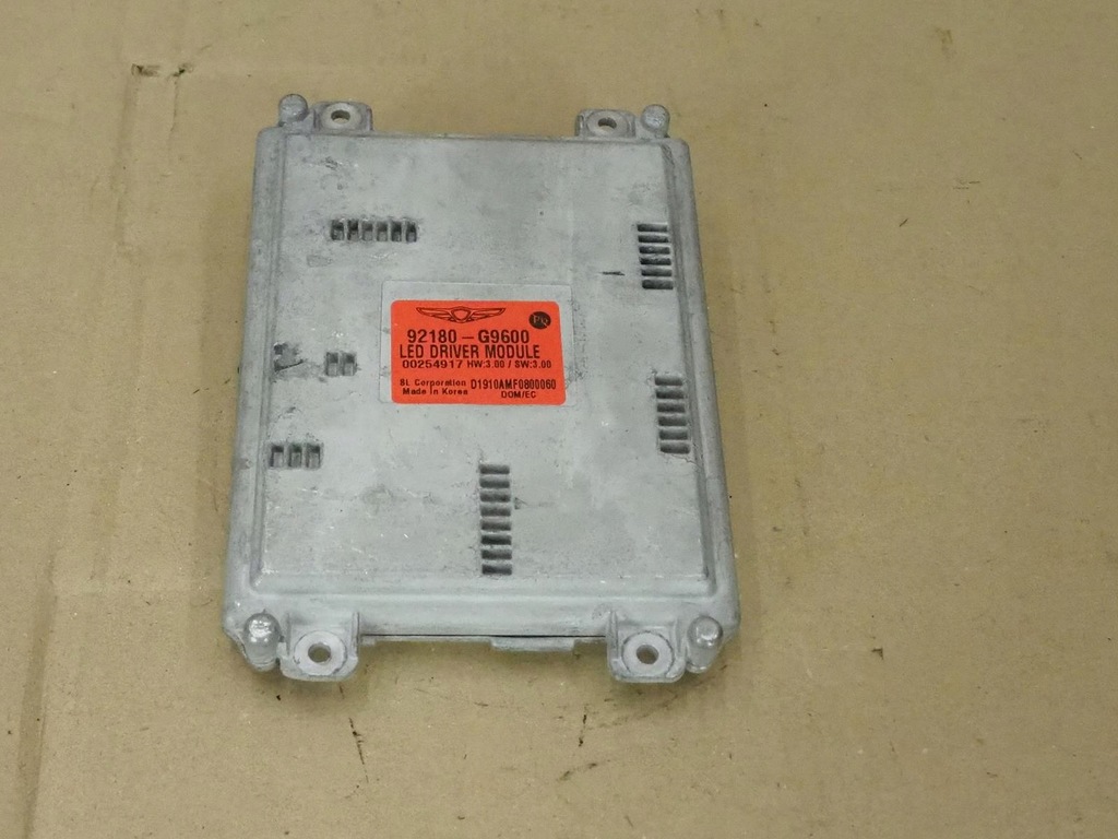 фото №9, Hyundai genesis g70 lift 21- перетворювач led лампи 92180-g9600