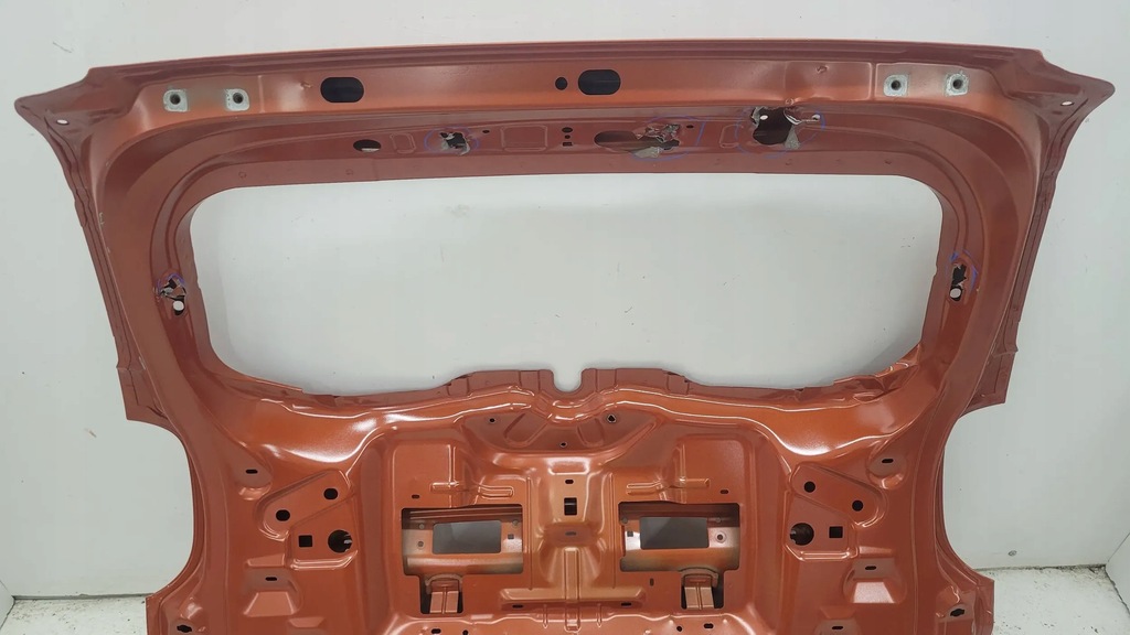 фото №11, Dacia duster ii 2 lift 21+ крышка багажника крышка багажника задняя задняя fv