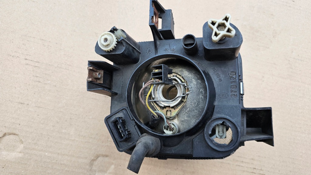 фото №4, Fiat multipla 1 лампа лівий перед