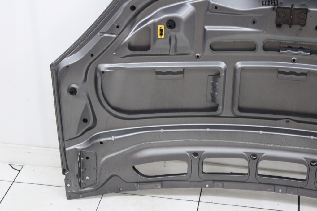 фото №12, Mercedes w169 04r- капот крышка двигателя 787