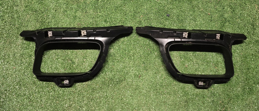 фото №1, Захист рамка вихлоп ліва права задня porsche 911 992