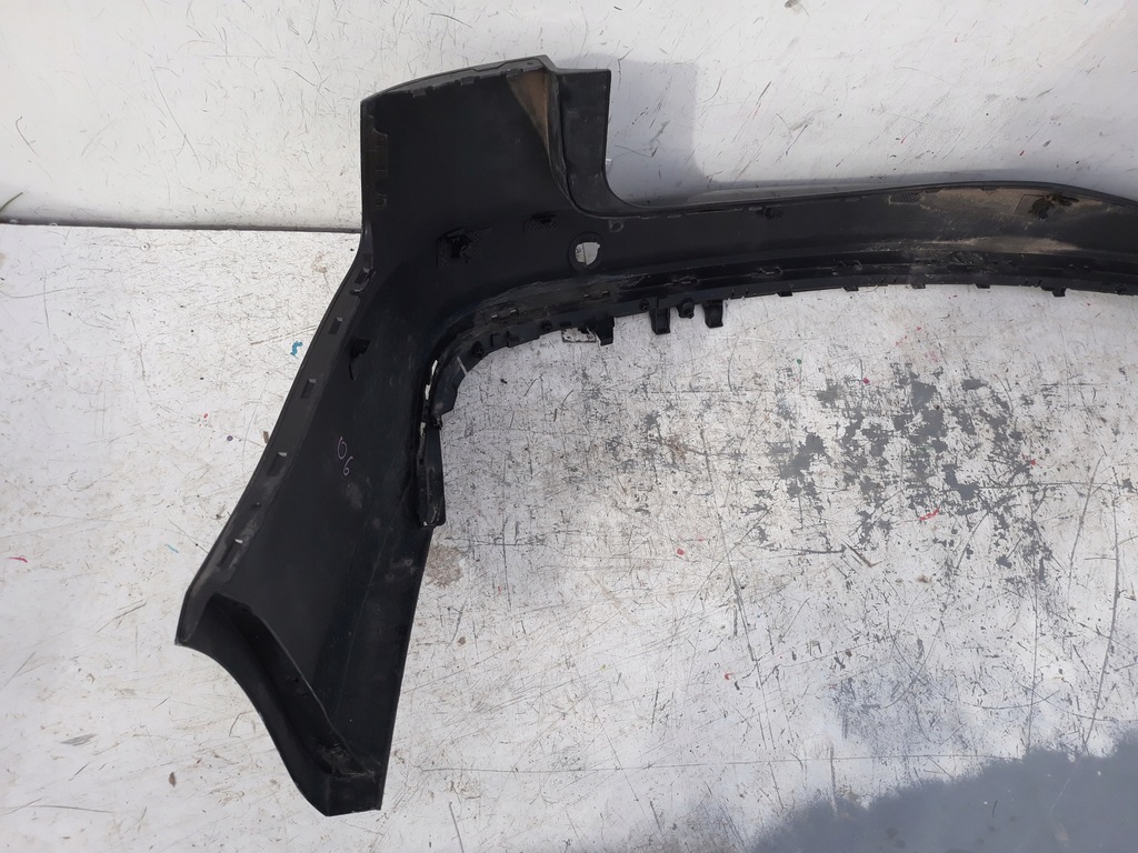 фото №8, Audi a6 c7 4g9 kombi 14- бампер задній задня