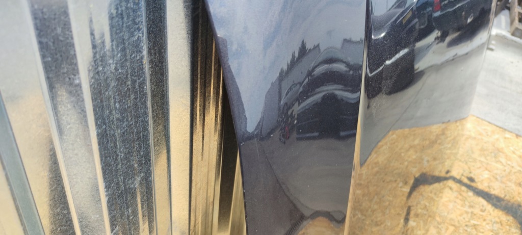 Капот крышка двигателя audi a4 b8 lz7l uszk. 08-11 Недорого