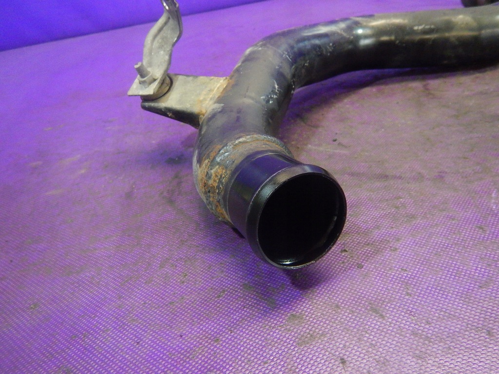 фото №2, Lancer viii 07- 1,8 did труба шланг интеркулер