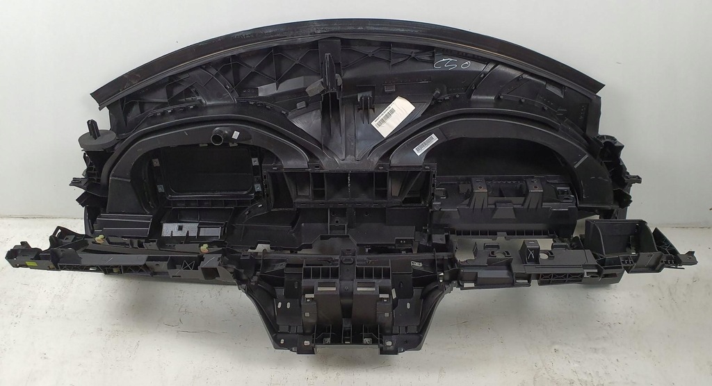 фото №8, Приборная панель приборная консоль citroen c5 iii x7 europa