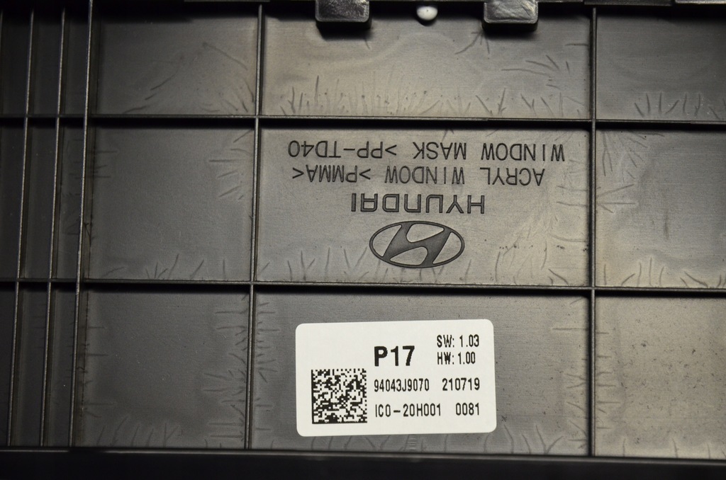 фото №9, Hyundai kona 1.0 gdi 2021 лічильник 94043j9070 новий