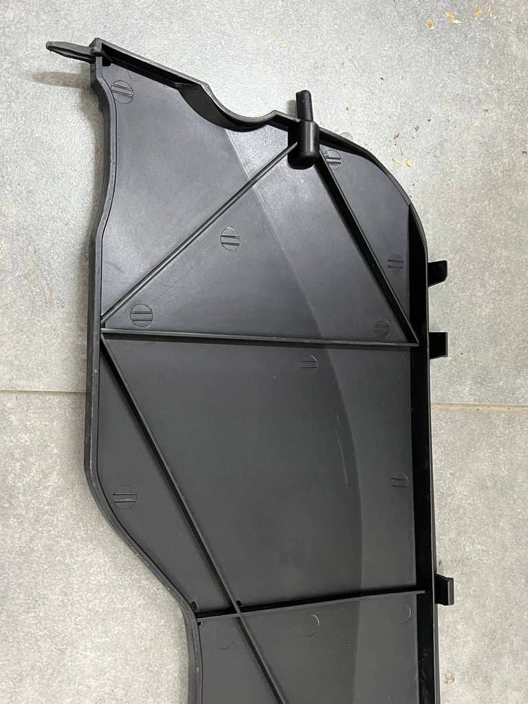 фото №7, Volvo v60 2011 захист pod бампер передній / абсорбер