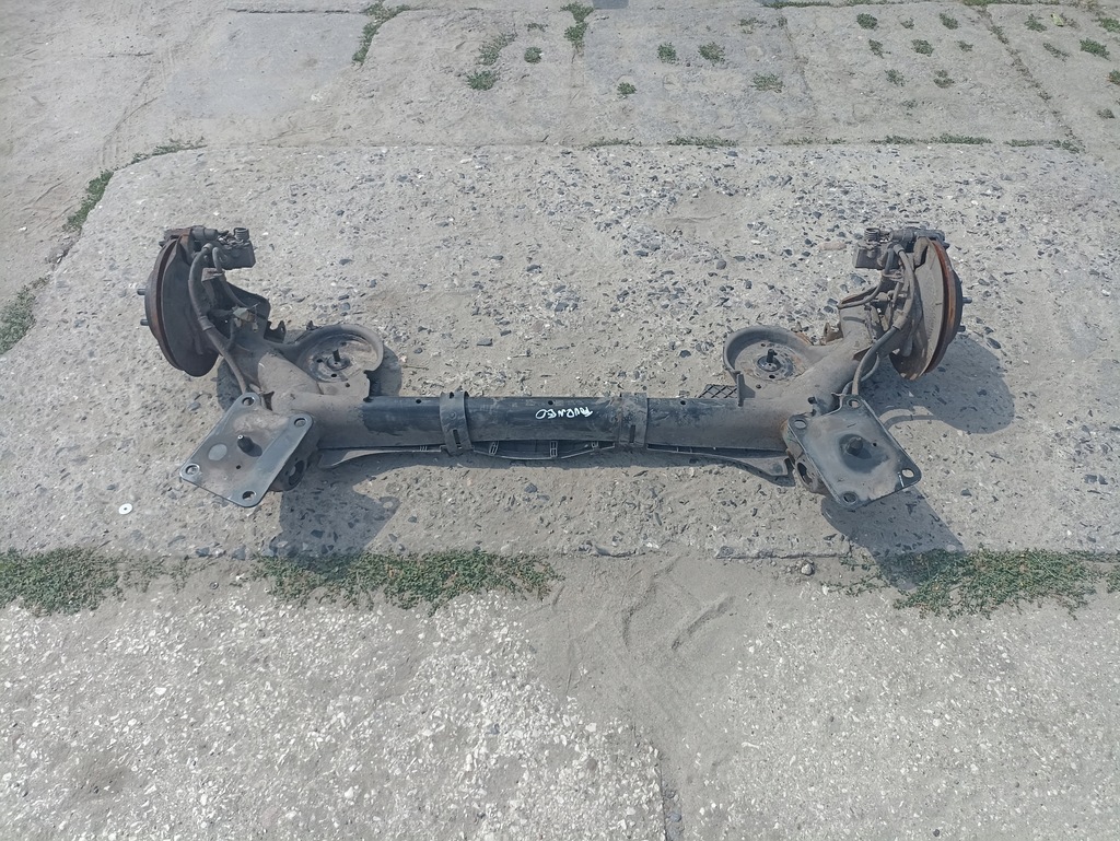 фото №4, Ford tourneo connect mk2 lift балка oś задняя