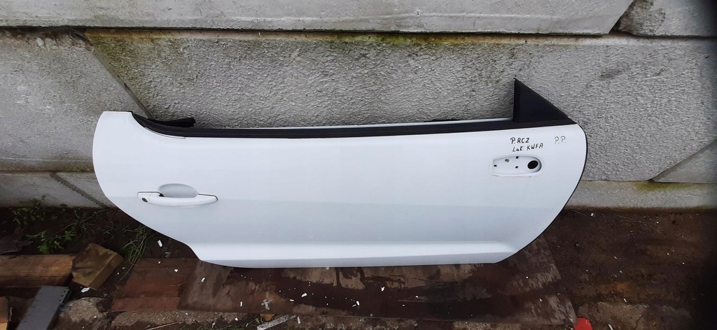 фото №1, Дверь правый перед peugeot rcz kwfa