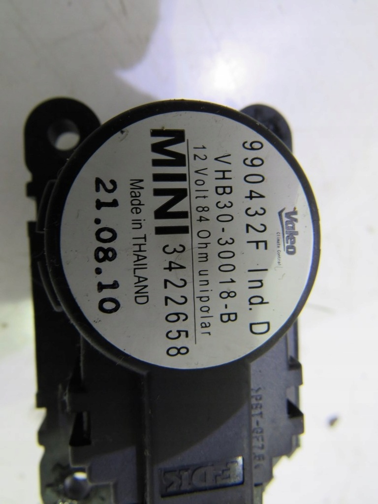 фото №8, Моторчик отопителя countryman r60 3422658