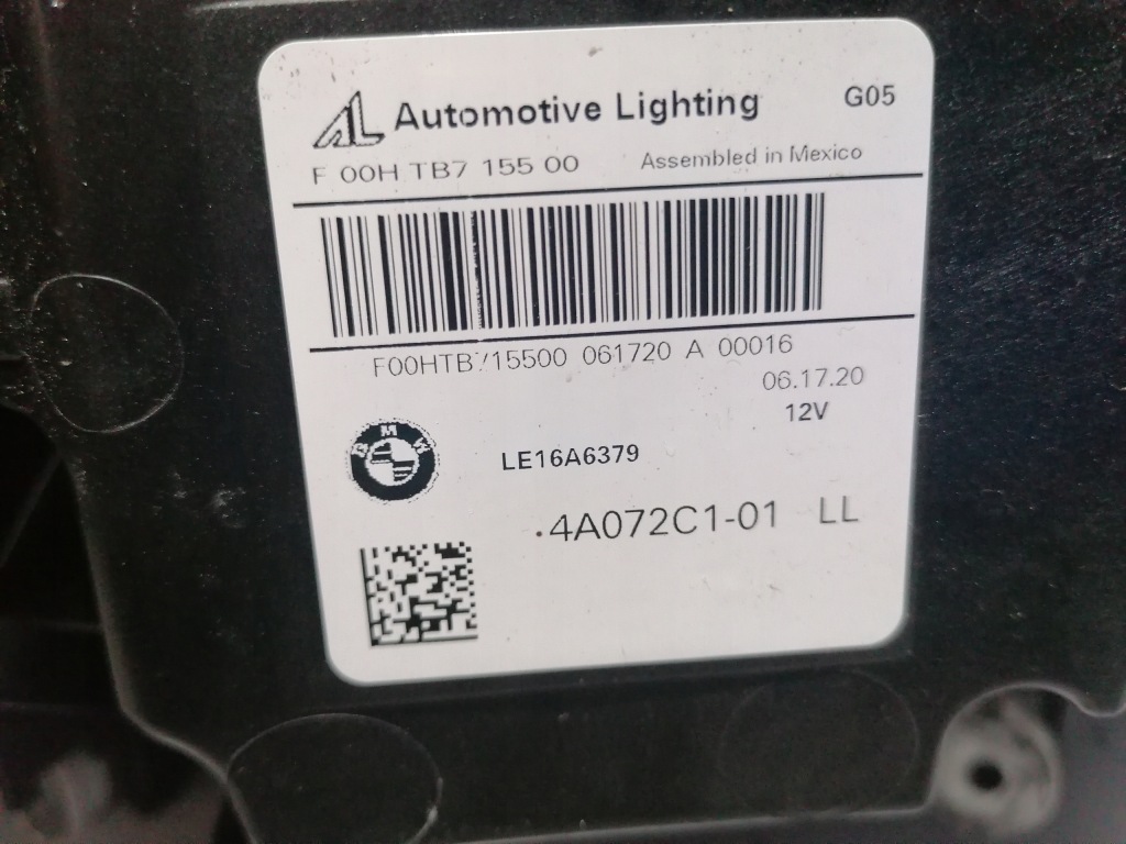 Bmw x5 g05 x6 g06 фонари фара правый  левая комплект led адаптивный Киев