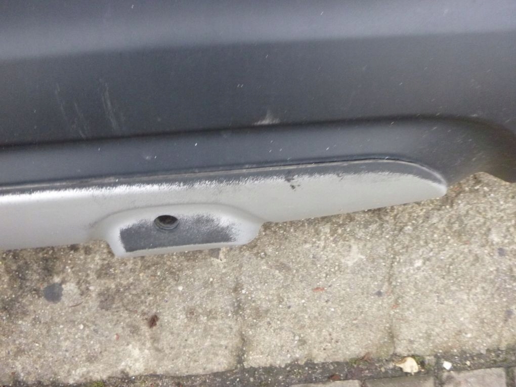 фото №6, Renault captur i бампер задний